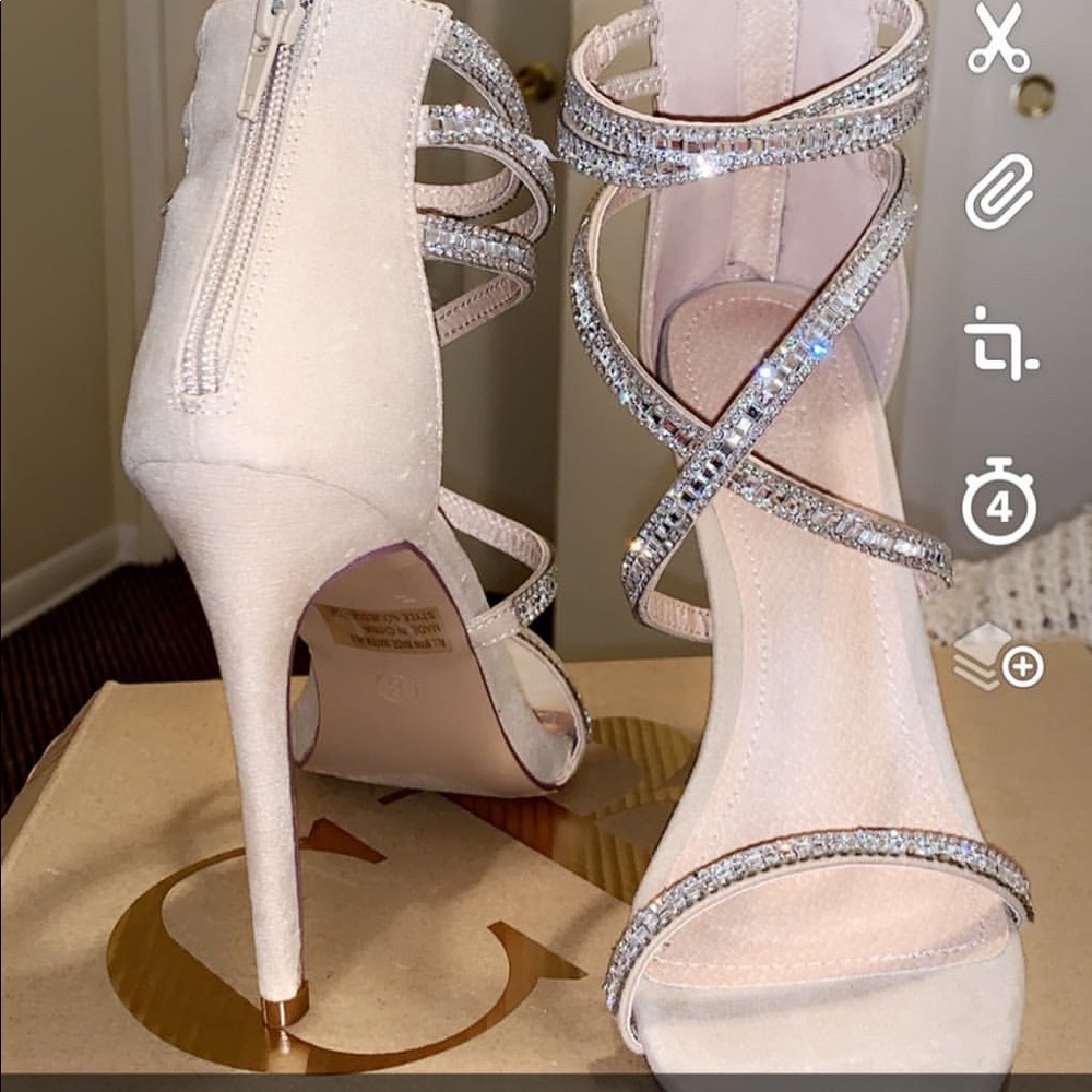 Jesse Nude High Heels